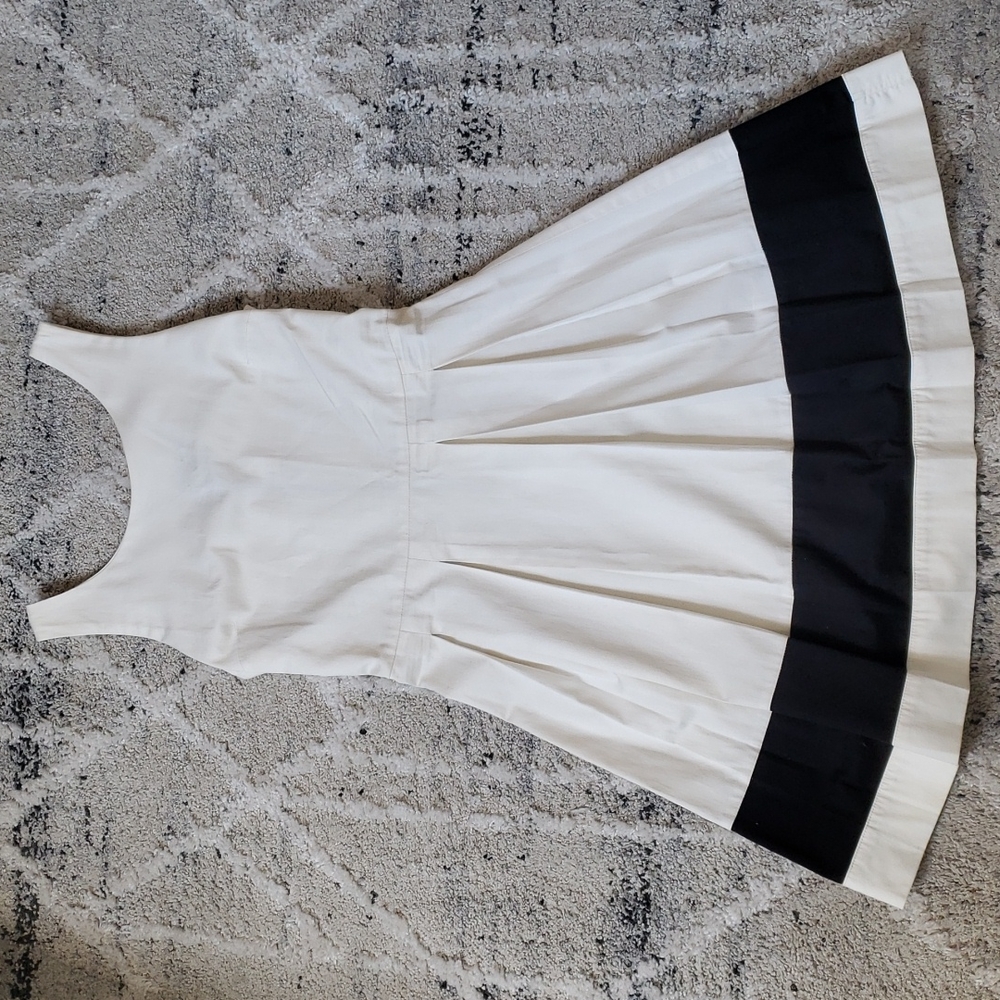 White summer dress